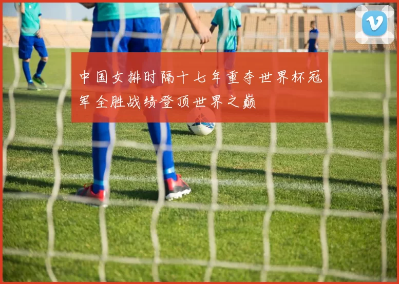 中国女排时隔十七年重夺世界杯冠军全胜战绩登顶世界之巅