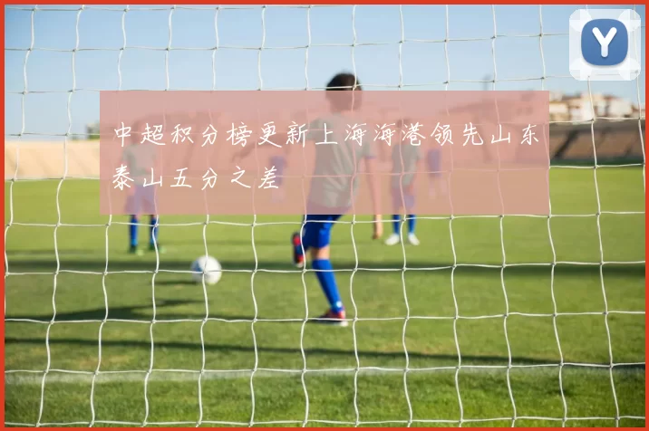 中超积分榜更新上海海港领先山东泰山五分之差