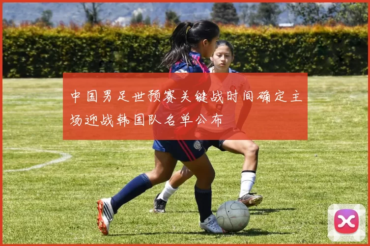 中国男足世预赛关键战时间确定主场迎战韩国队名单公布